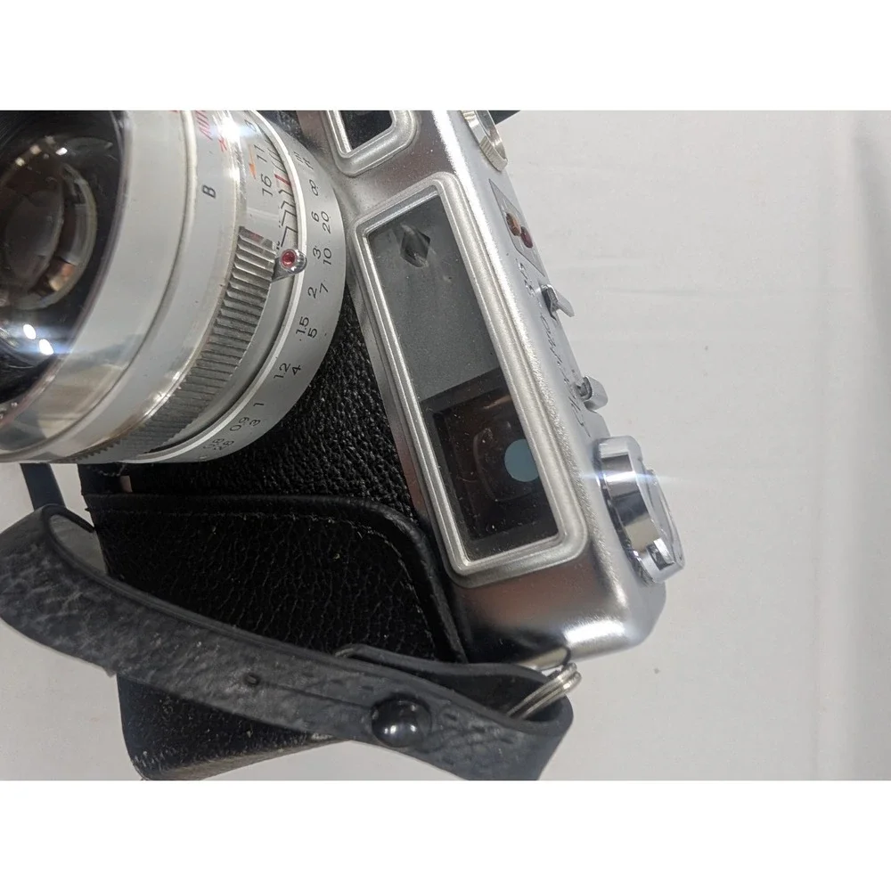 [Exc+5] Yashica Electro 35 GS Rangefinder 35mm Film Camera 45mm f/1.7 from JAPAN